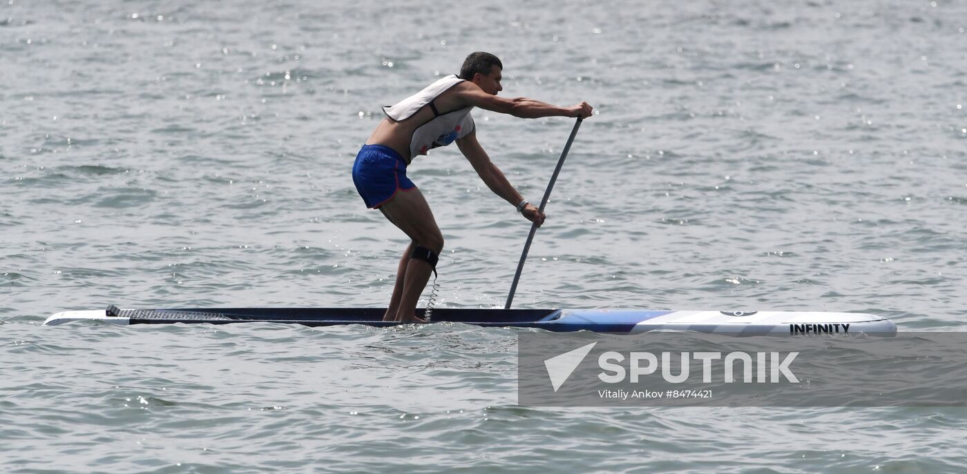 Russia Sup Boarding Championship