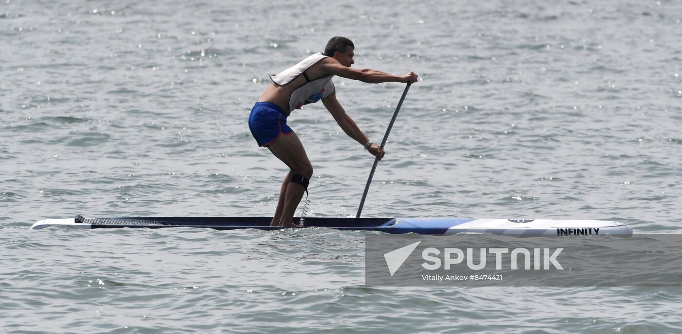 Russia Sup Boarding Championship