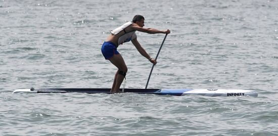 Russia Sup Boarding Championship