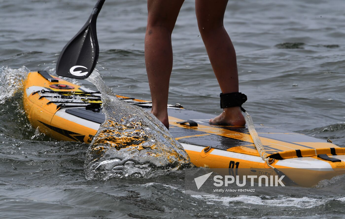 Russia Sup Boarding Championship