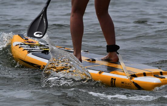 Russia Sup Boarding Championship