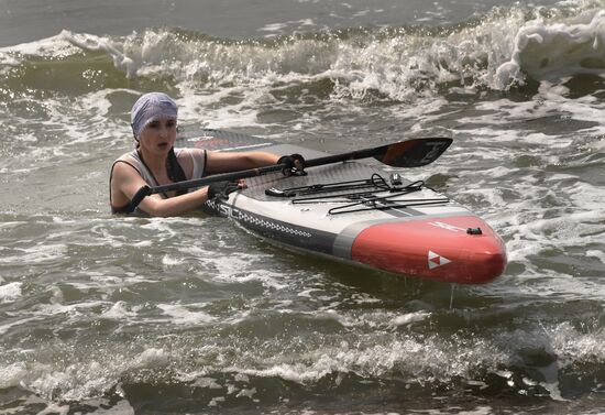 Russia Sup Boarding Championship