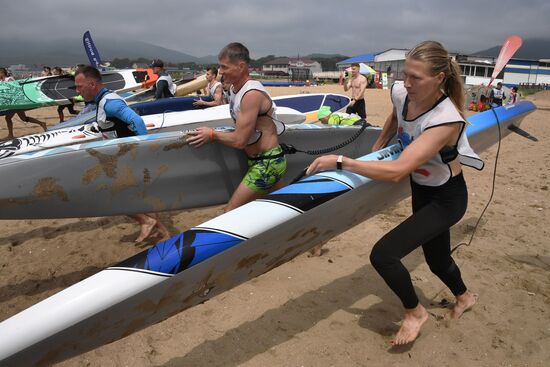 Russia Sup Boarding Championship