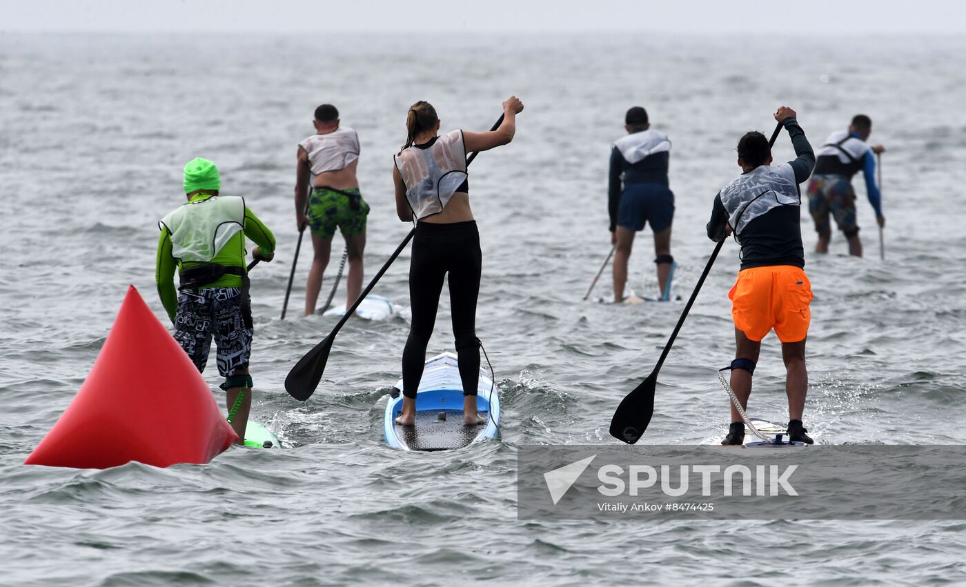 Russia Sup Boarding Championship