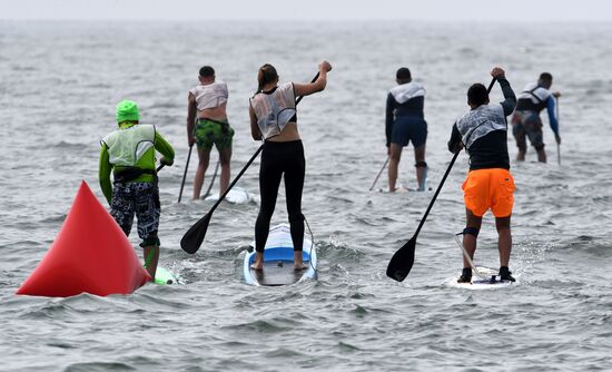 Russia Sup Boarding Championship