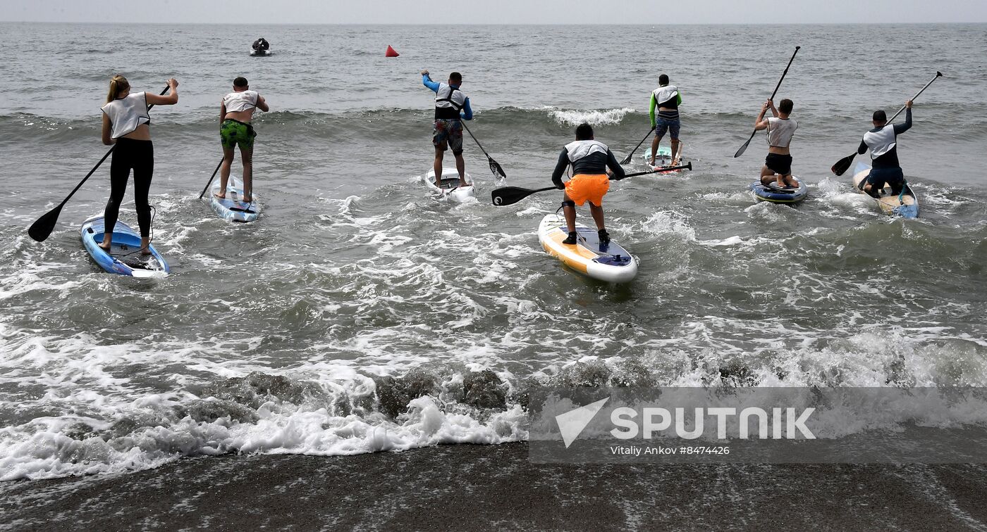 Russia Sup Boarding Championship