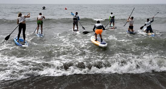 Russia Sup Boarding Championship