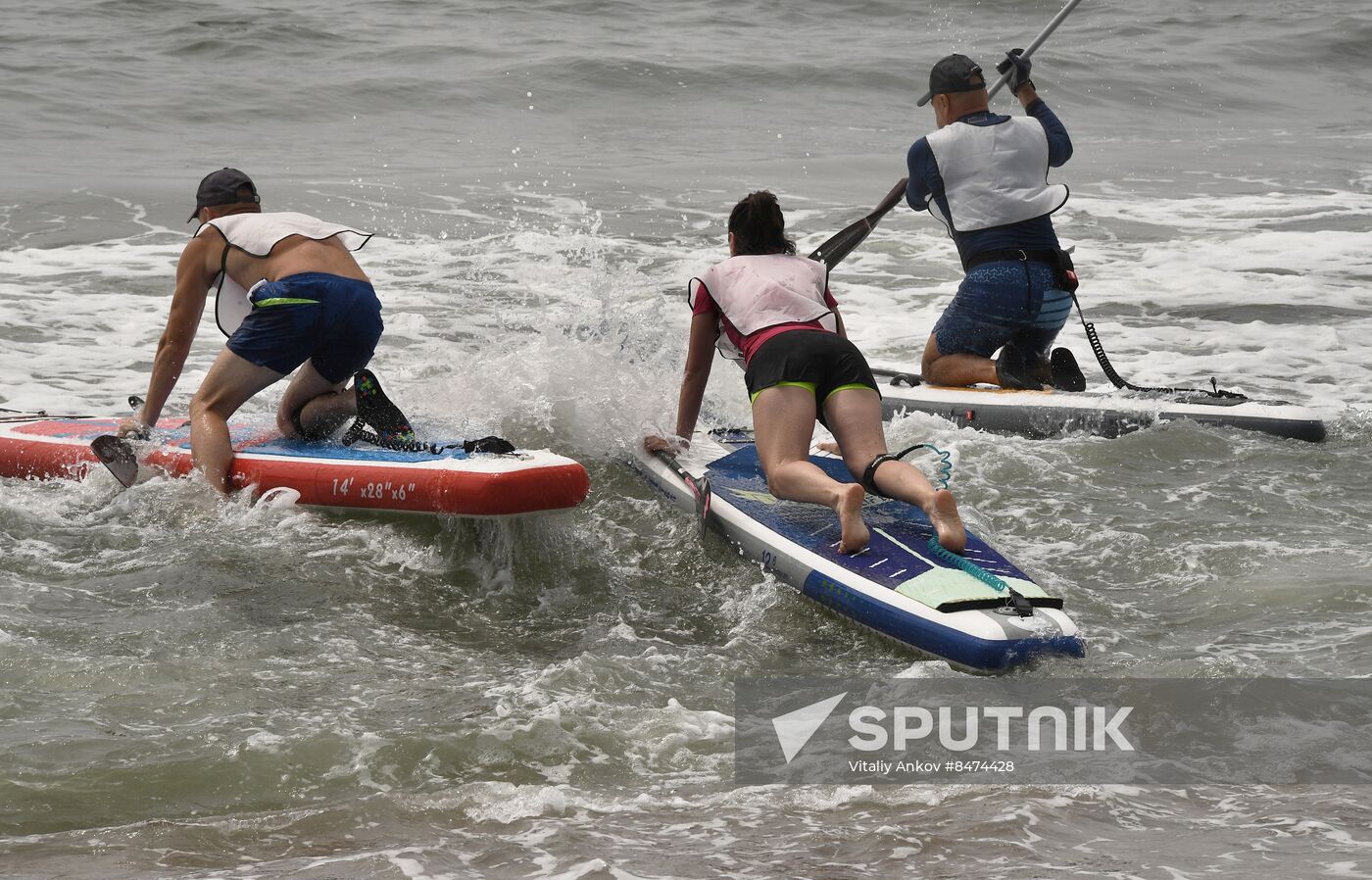 Russia Sup Boarding Championship