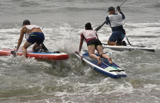 Russia Sup Boarding Championship