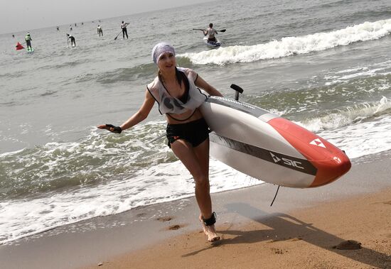 Russia Sup Boarding Championship