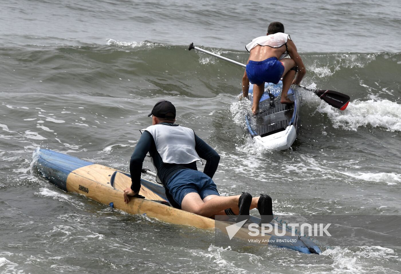 Russia Sup Boarding Championship