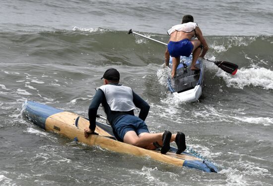 Russia Sup Boarding Championship