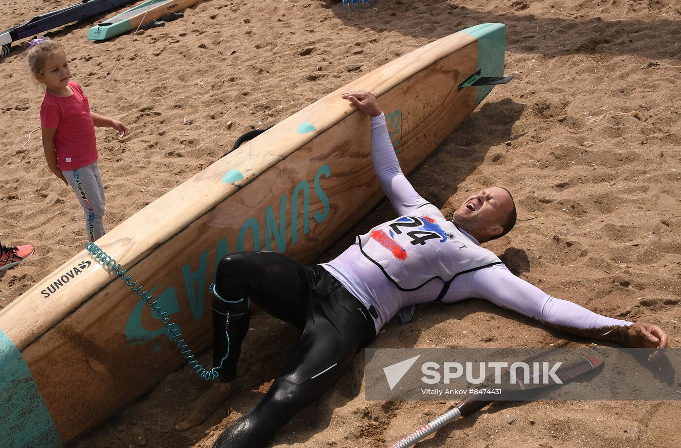 Russia Sup Boarding Championship