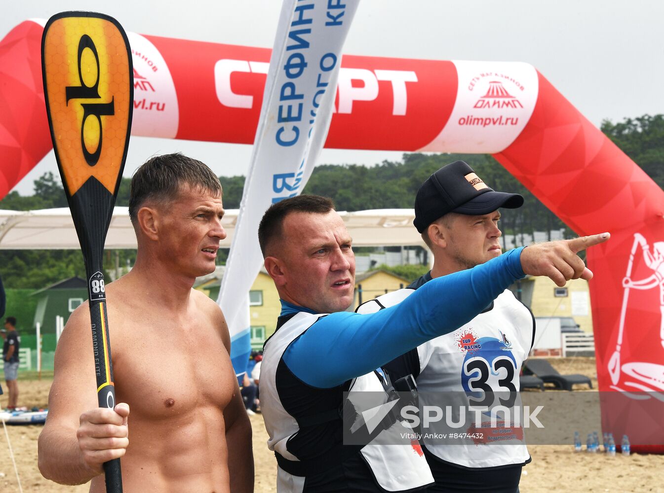 Russia Sup Boarding Championship