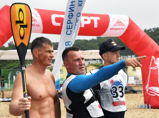 Russia Sup Boarding Championship