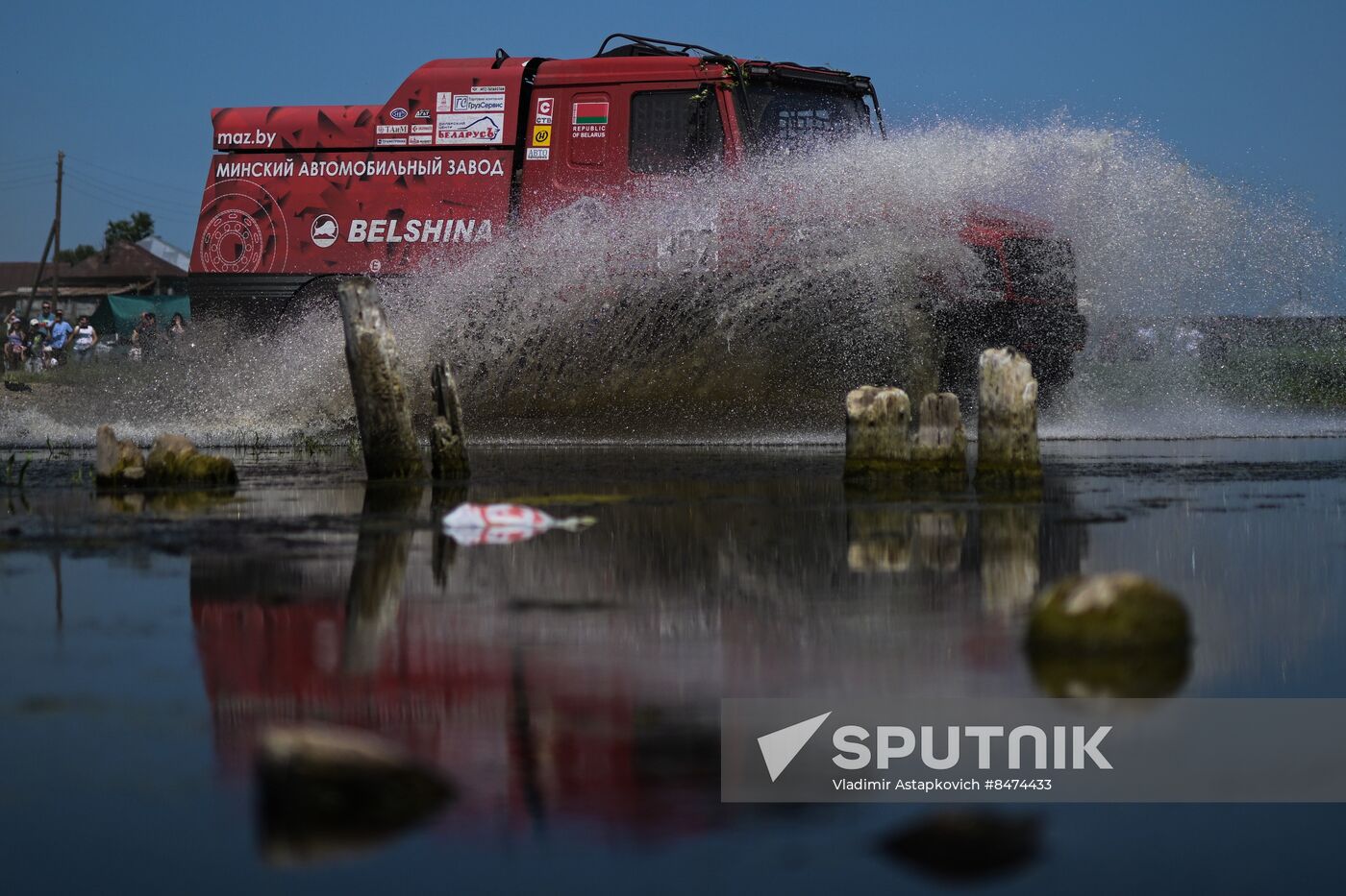 Russia Silk Way Rally