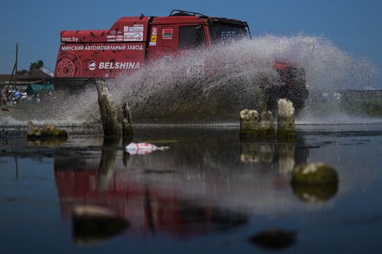 Russia Silk Way Rally