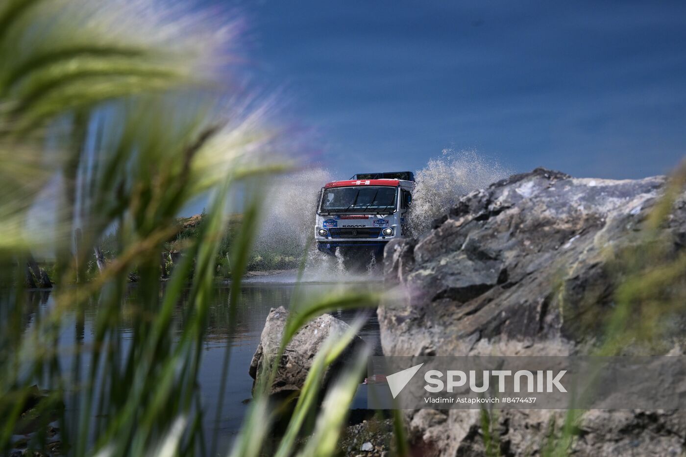 Russia Silk Way Rally