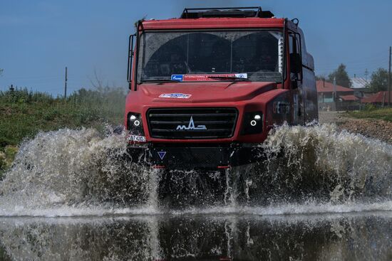 Russia Silk Way Rally