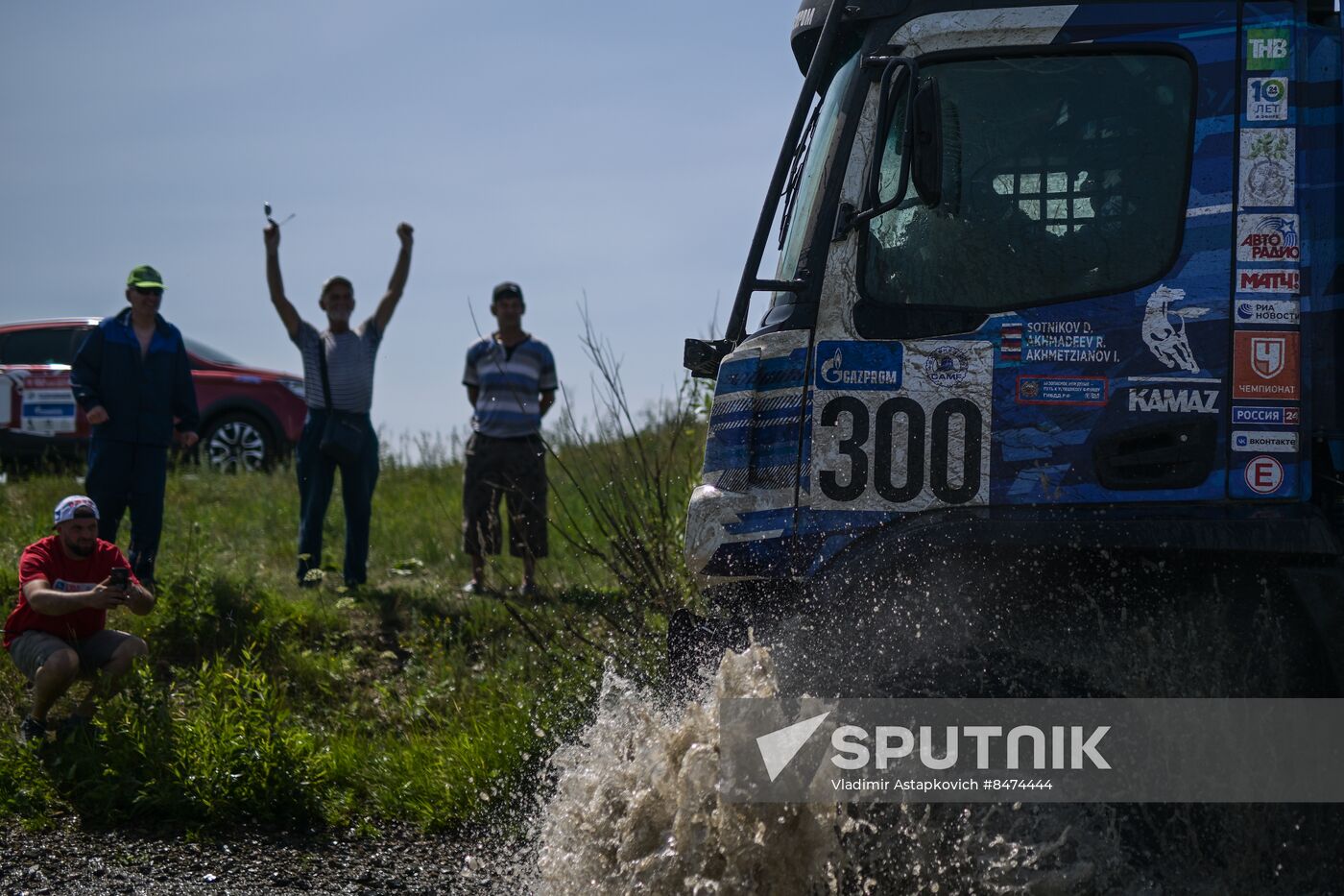 Russia Silk Way Rally