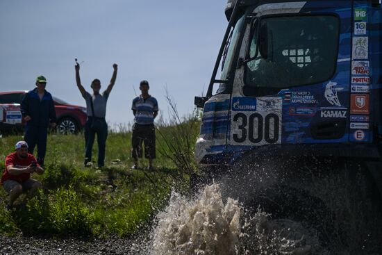 Russia Silk Way Rally