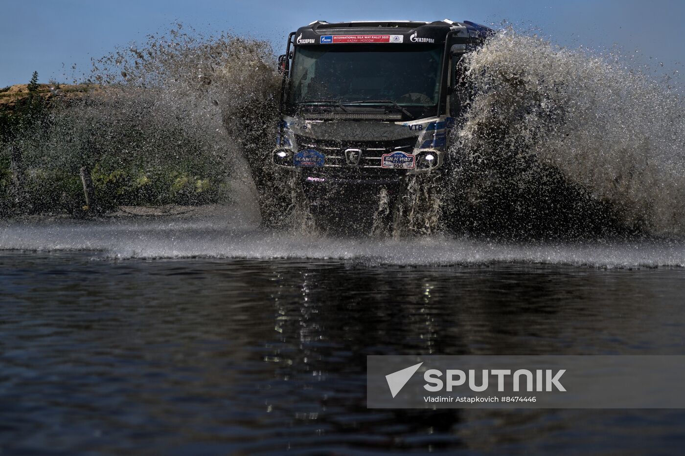 Russia Silk Way Rally