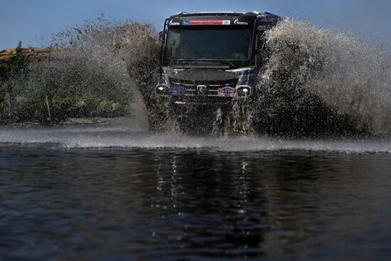 Russia Silk Way Rally