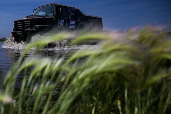 Russia Silk Way Rally