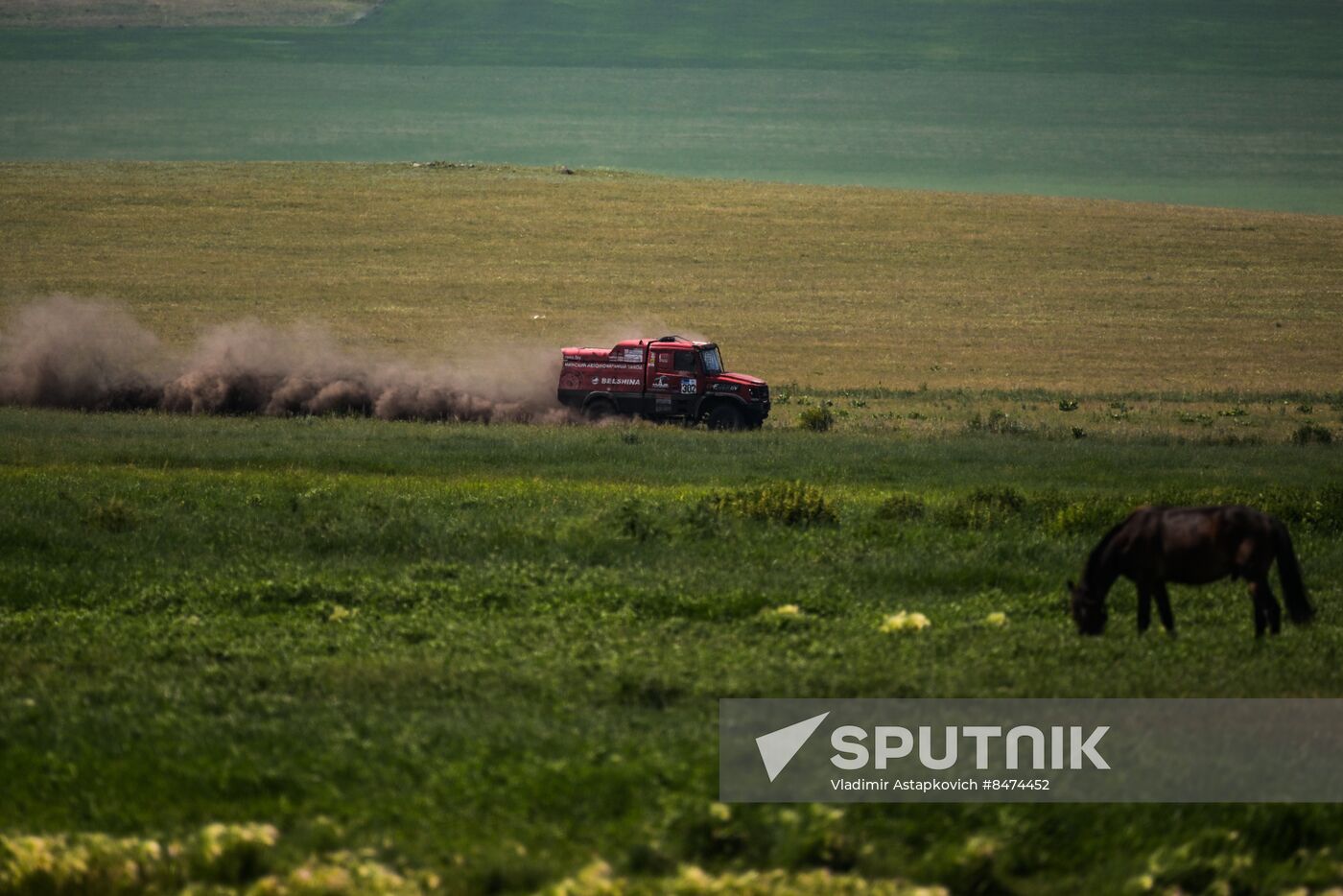 Russia Silk Way Rally