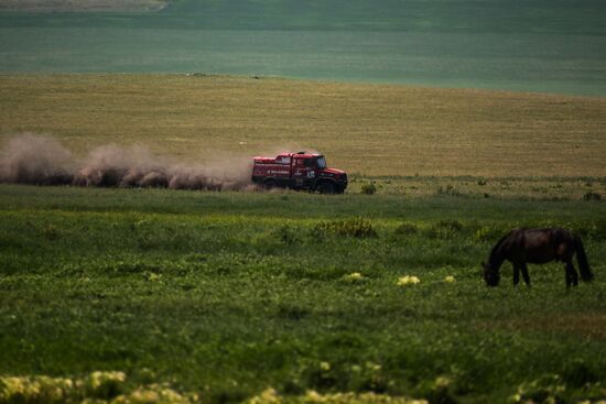 Russia Silk Way Rally