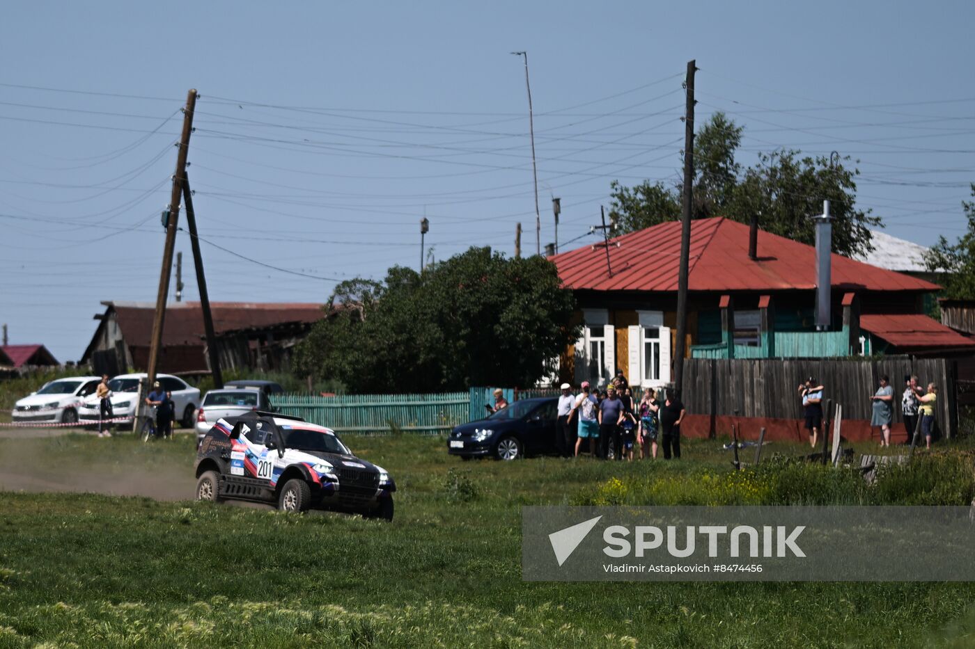 Russia Silk Way Rally