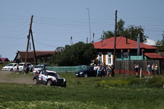 Russia Silk Way Rally