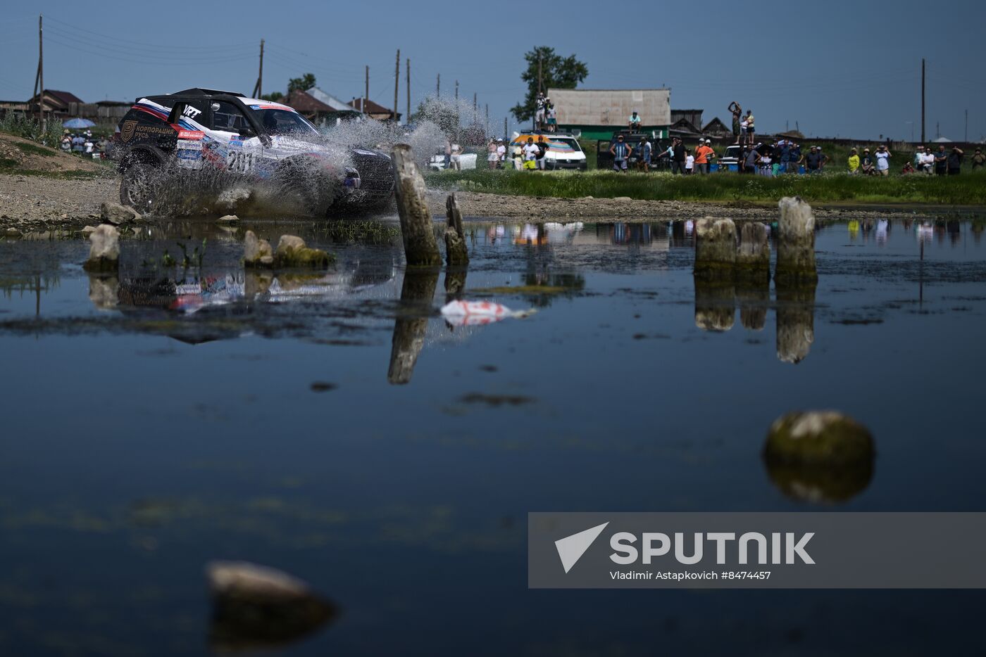 Russia Silk Way Rally