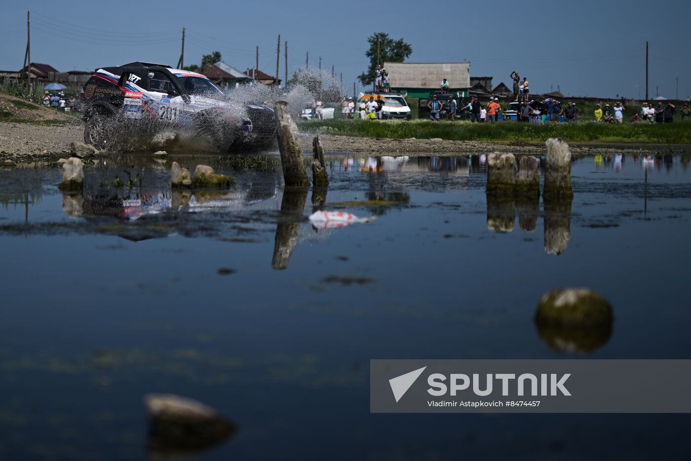 Russia Silk Way Rally