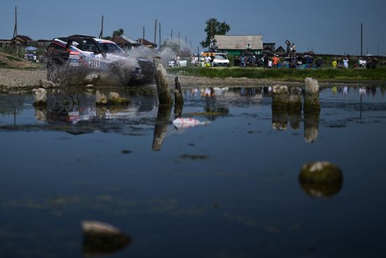 Russia Silk Way Rally