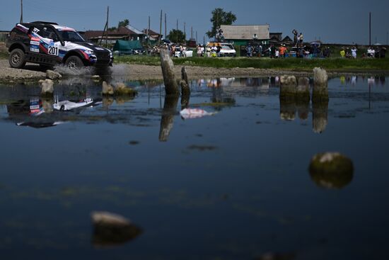Russia Silk Way Rally