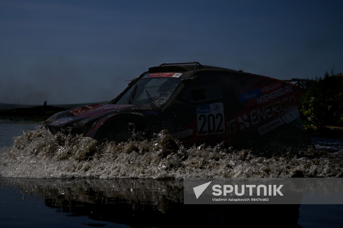 Russia Silk Way Rally