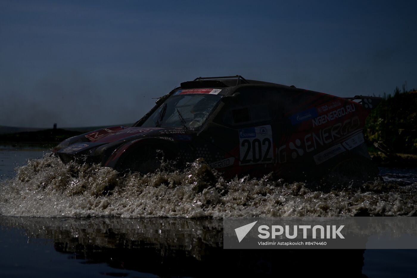 Russia Silk Way Rally