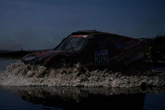 Russia Silk Way Rally