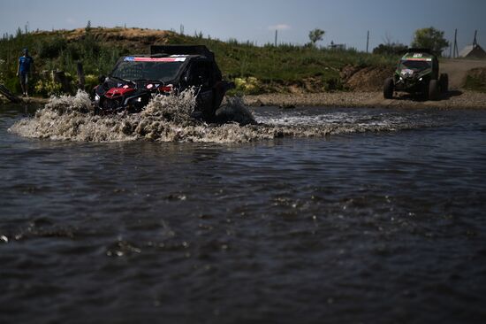 Russia Silk Way Rally