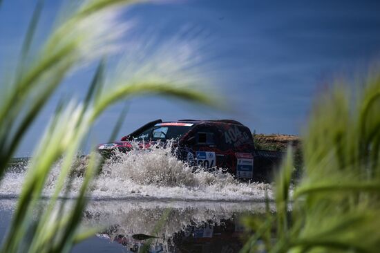 Russia Silk Way Rally