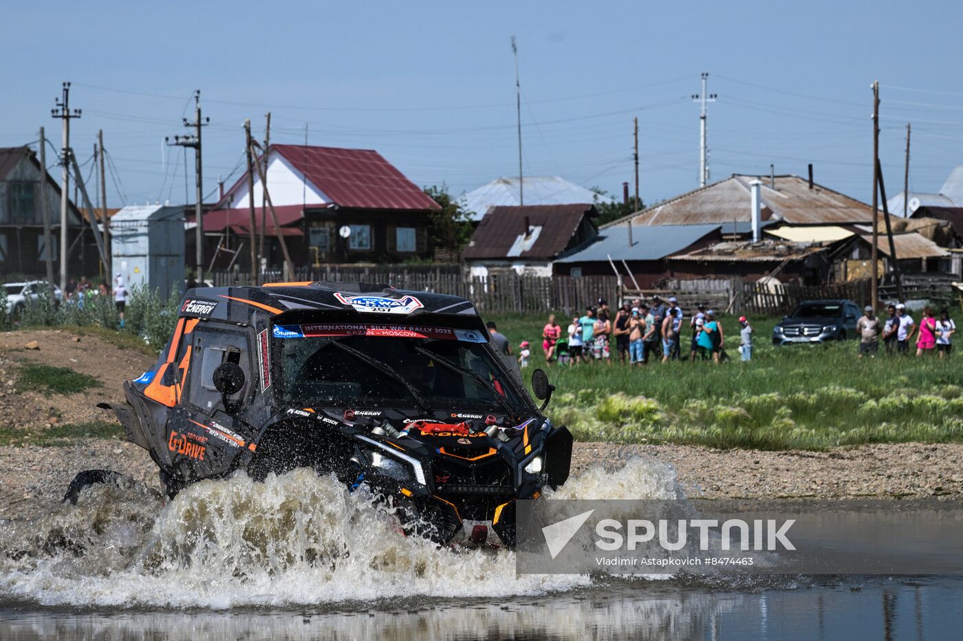 Russia Silk Way Rally