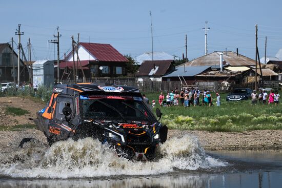 Russia Silk Way Rally