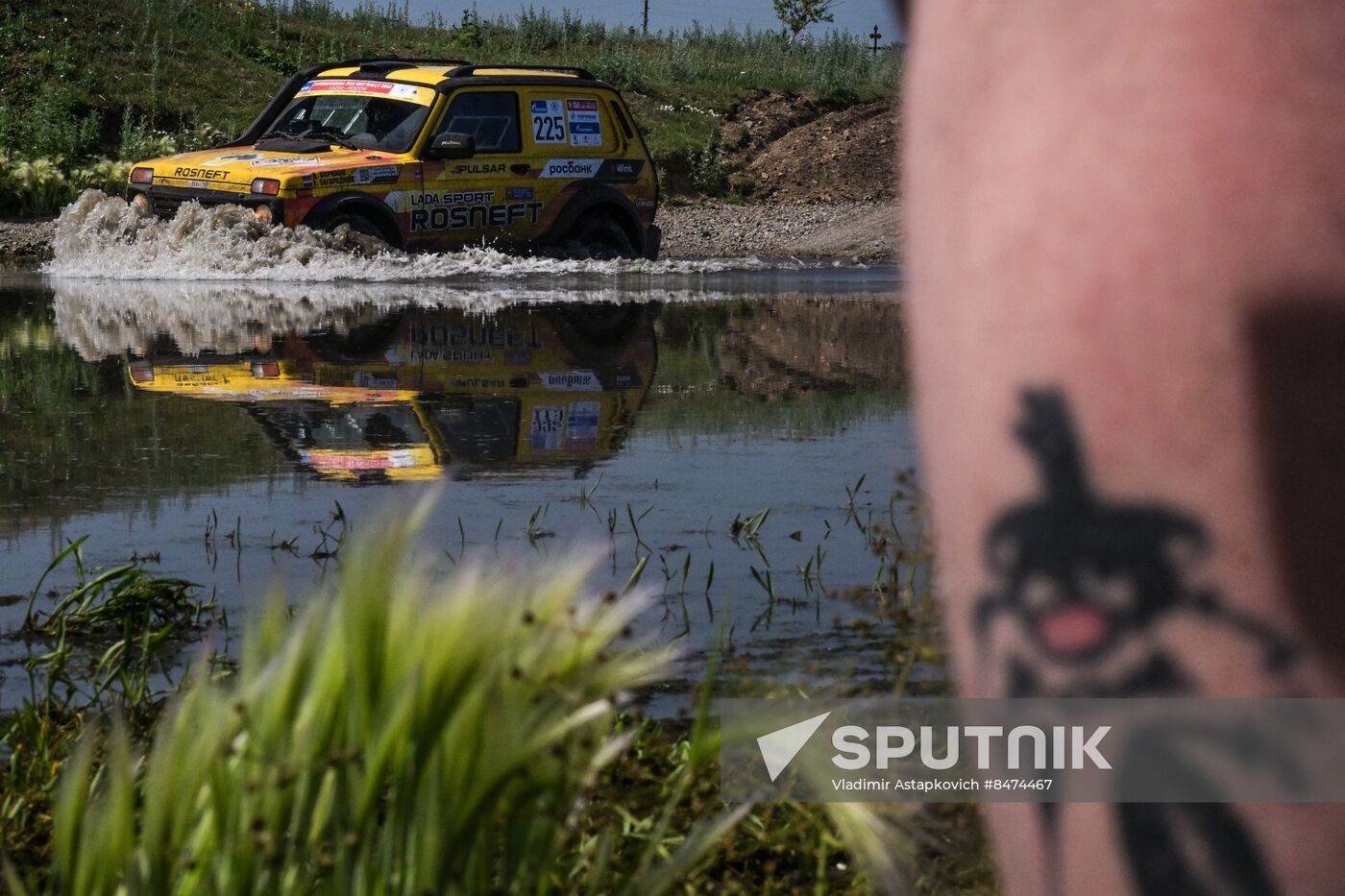 Russia Silk Way Rally