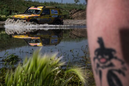 Russia Silk Way Rally