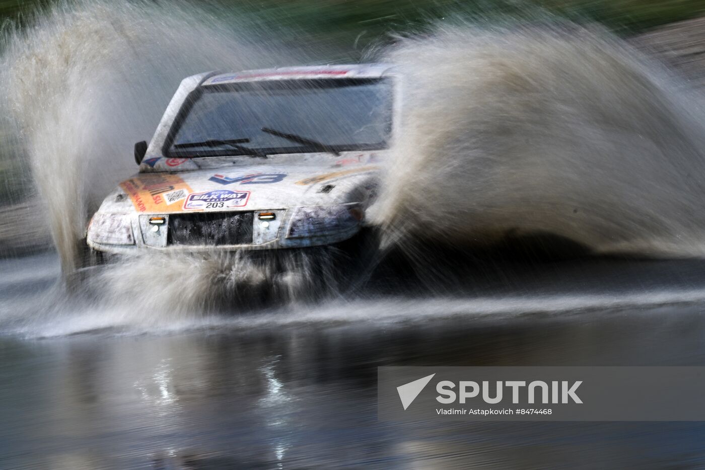 Russia Silk Way Rally