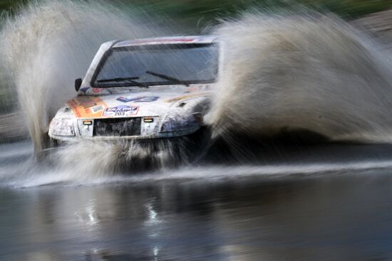 Russia Silk Way Rally