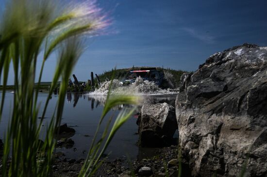 Russia Silk Way Rally