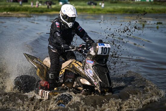Russia Silk Way Rally