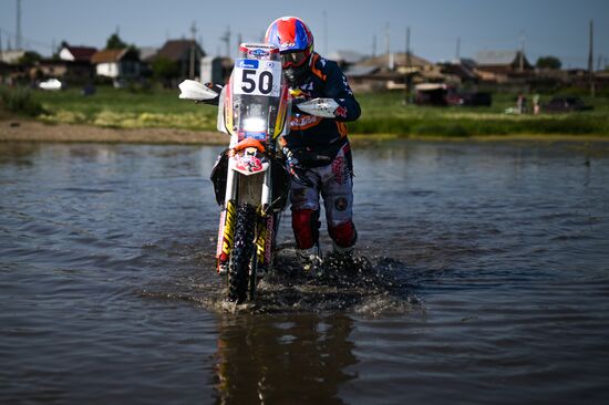 Russia Silk Way Rally